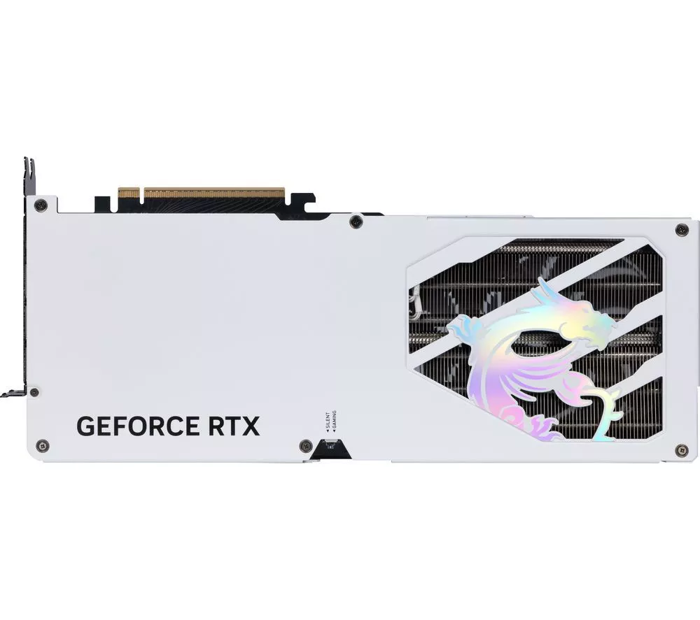 MSI GeForce RTX 5080 16 GB GAMING TRIO OC Graphics Card - White