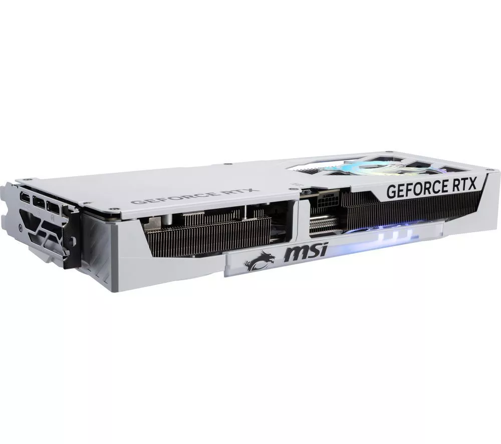 MSI GeForce RTX 5080 16 GB GAMING TRIO OC Graphics Card - White