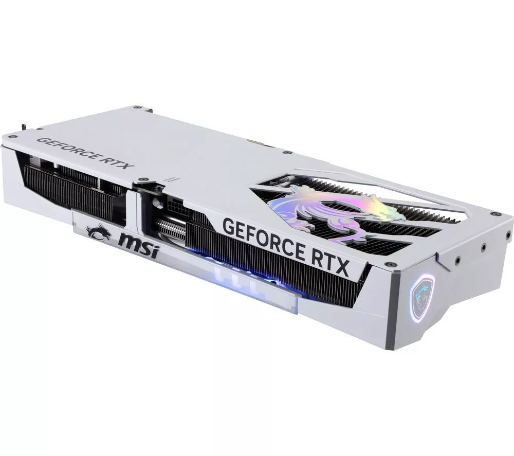 MSI GeForce RTX 5080 16 GB GAMING TRIO OC Graphics Card - White