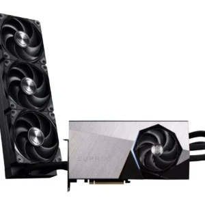 MSI GeForce RTX 5090 32 GB SUPRIM LIQUID SOC Graphics Card