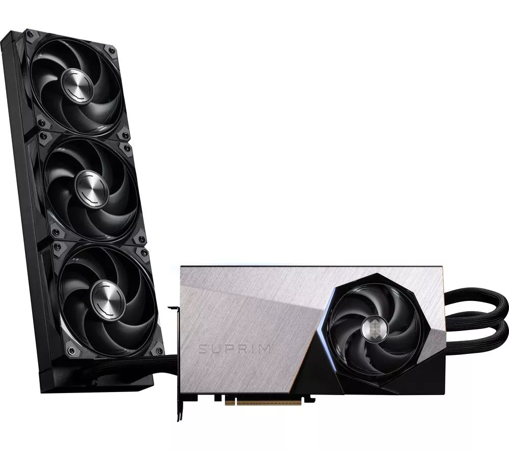MSI GeForce RTX 5090 32 GB SUPRIM LIQUID SOC Graphics Card