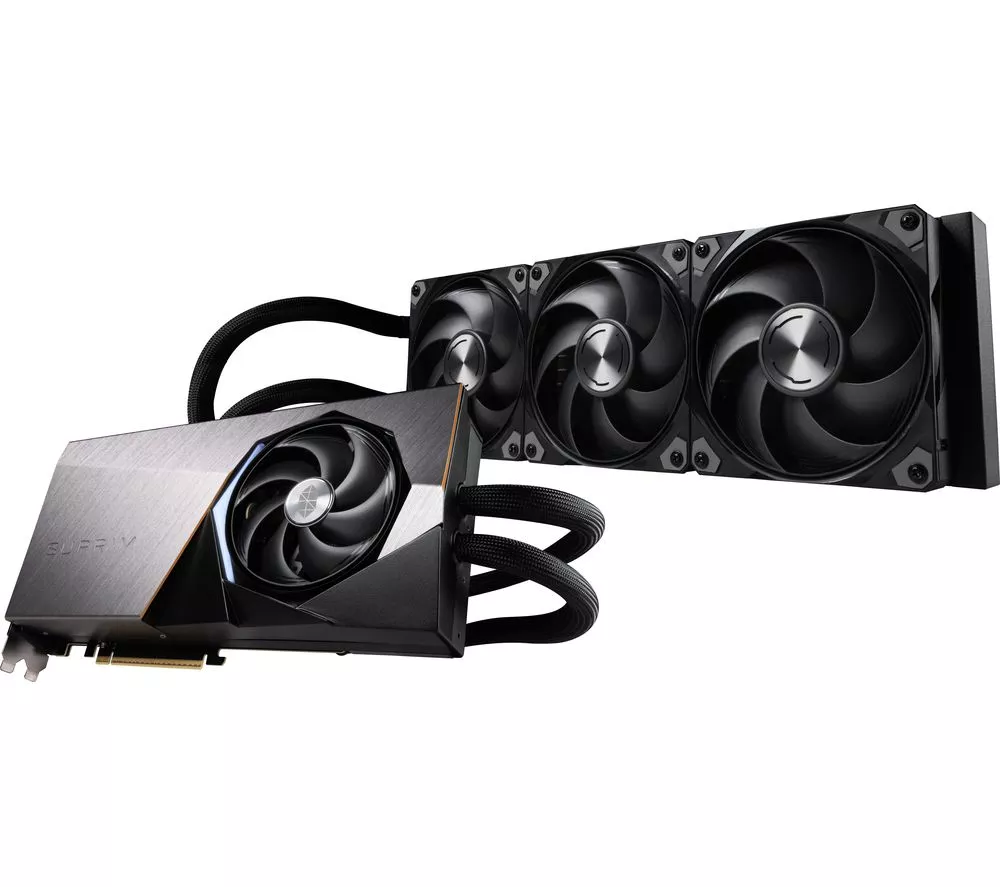 MSI GeForce RTX 5090 32 GB SUPRIM LIQUID SOC Graphics Card