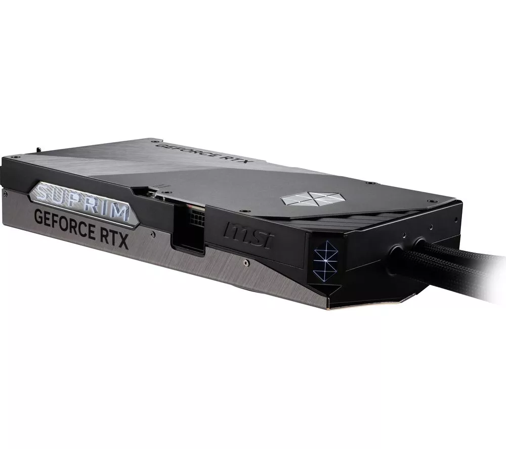 MSI GeForce RTX 5090 32 GB SUPRIM LIQUID SOC Graphics Card
