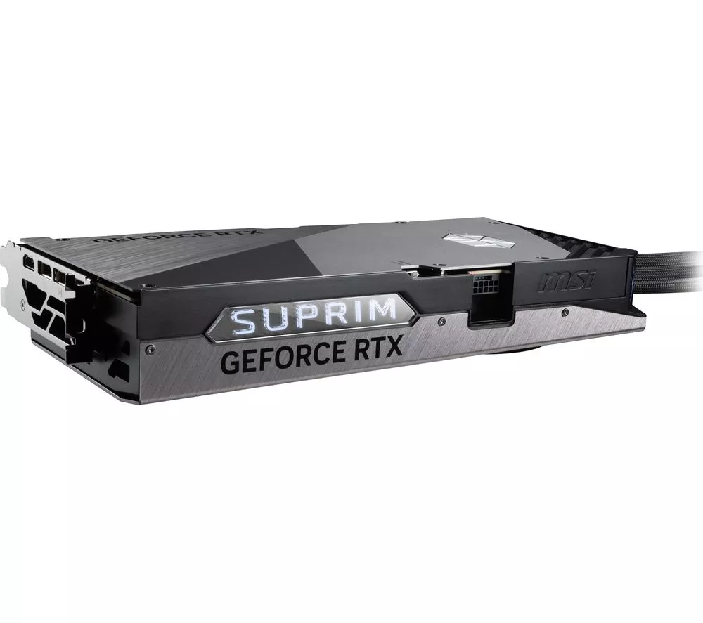 MSI GeForce RTX 5090 32 GB SUPRIM LIQUID SOC Graphics Card