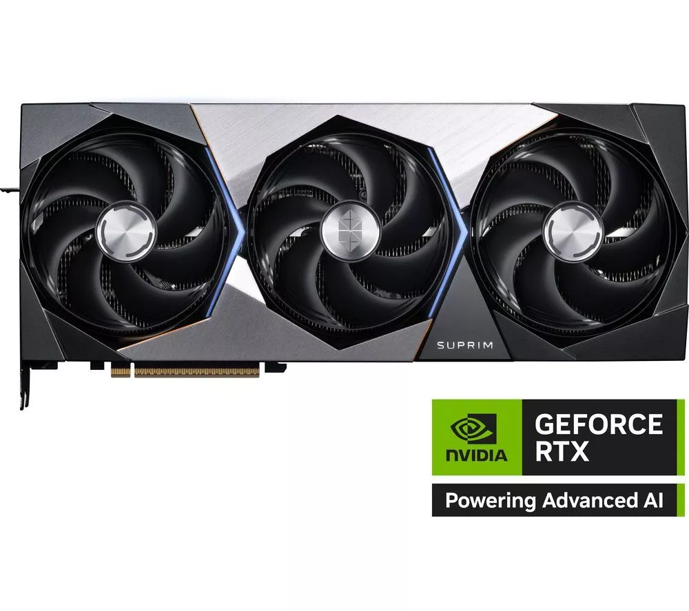 MSI GeForce RTX 5090 32 GB SUPRIM SOC Graphics Card