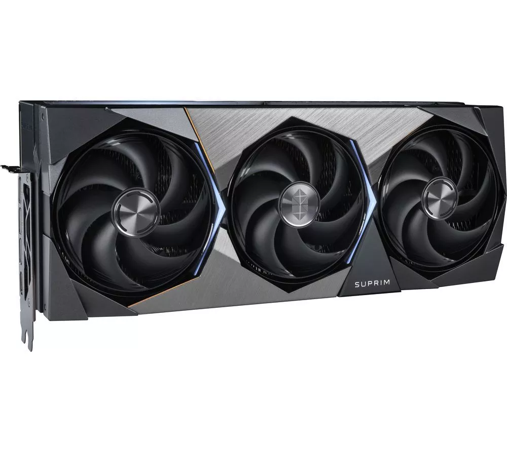 MSI GeForce RTX 5090 32 GB SUPRIM SOC Graphics Card