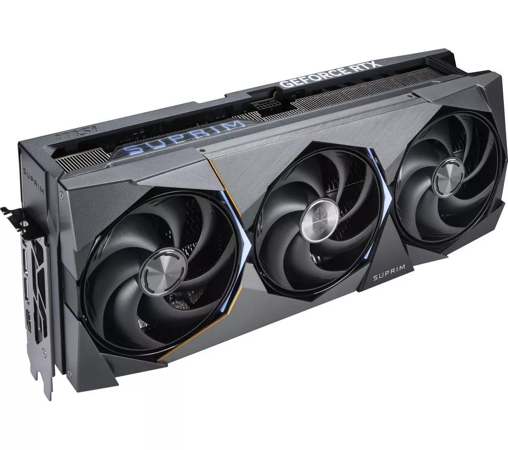 MSI GeForce RTX 5090 32 GB SUPRIM SOC Graphics Card
