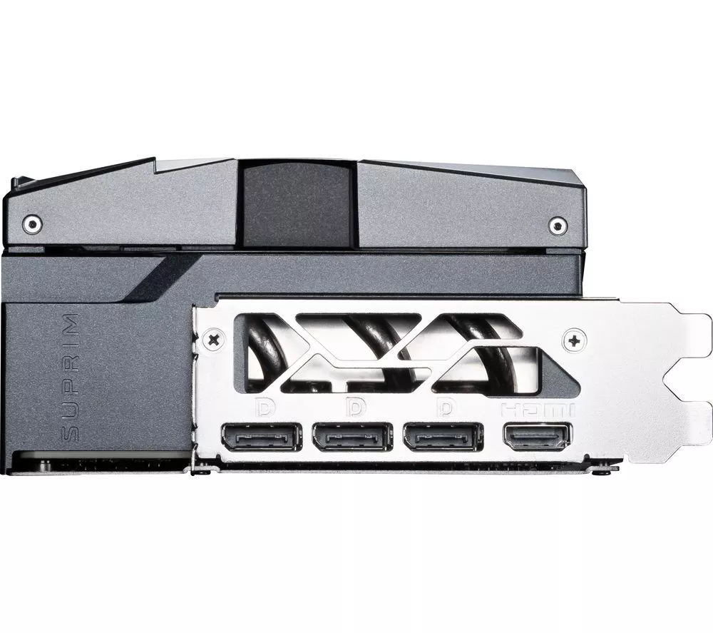 MSI GeForce RTX 5090 32 GB SUPRIM SOC Graphics Card