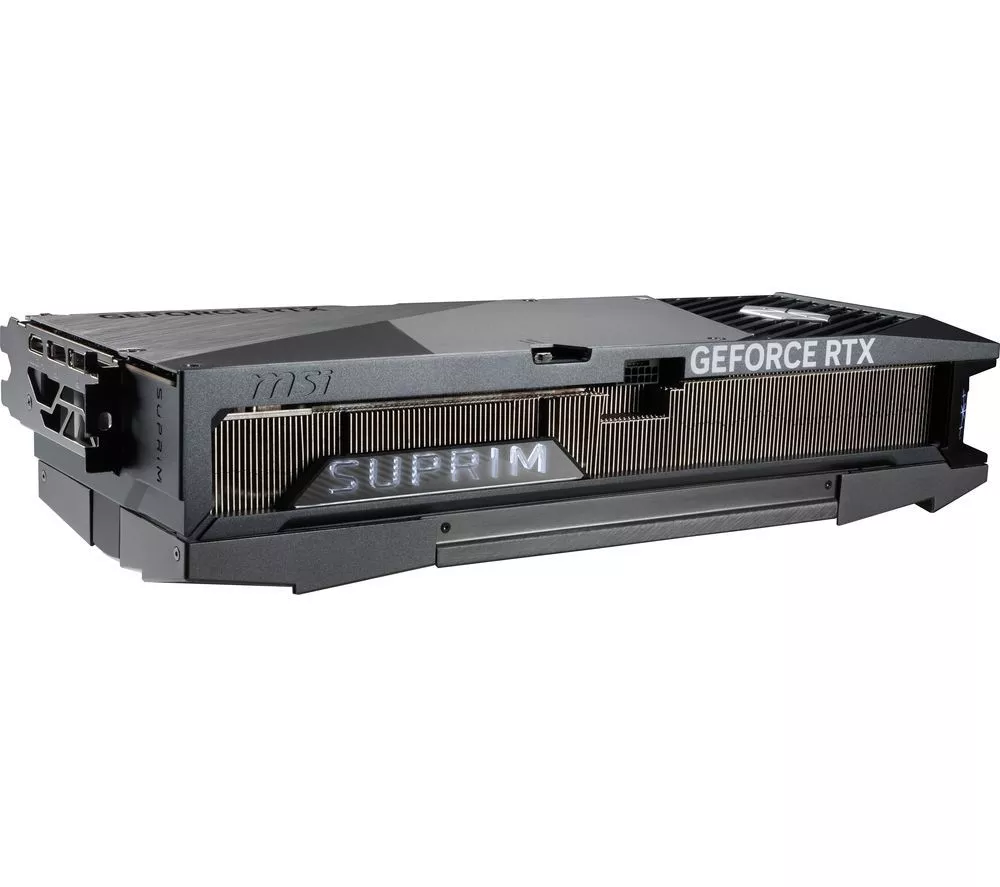 MSI GeForce RTX 5090 32 GB SUPRIM SOC Graphics Card