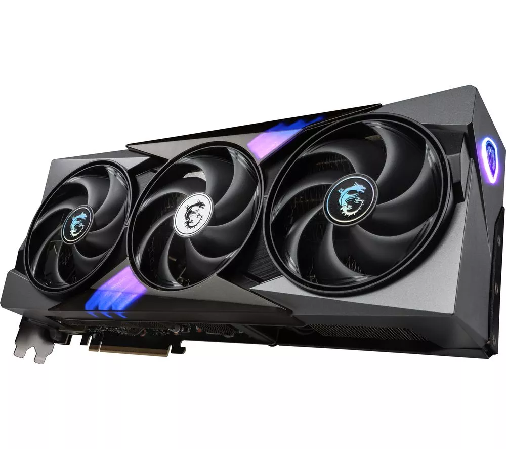 MSI GeForce RTX 5090 32 GB GAMING TRIO OC Graphics Card