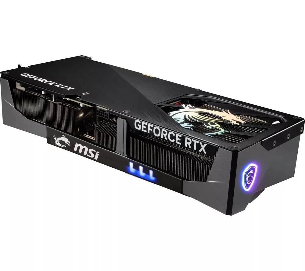 MSI GeForce RTX 5090 32 GB GAMING TRIO OC Graphics Card