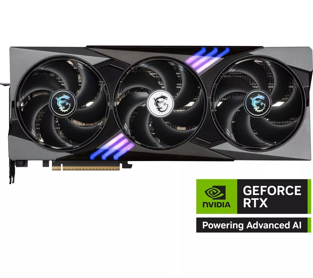 MSI GeForce RTX 5090 32 GB GAMING TRIO OC Graphics Card