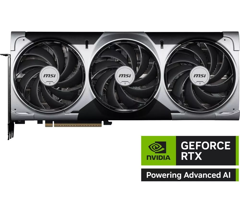 MSI GeForce RTX 5090 32 GB VENTUS 3X OC Graphics Card