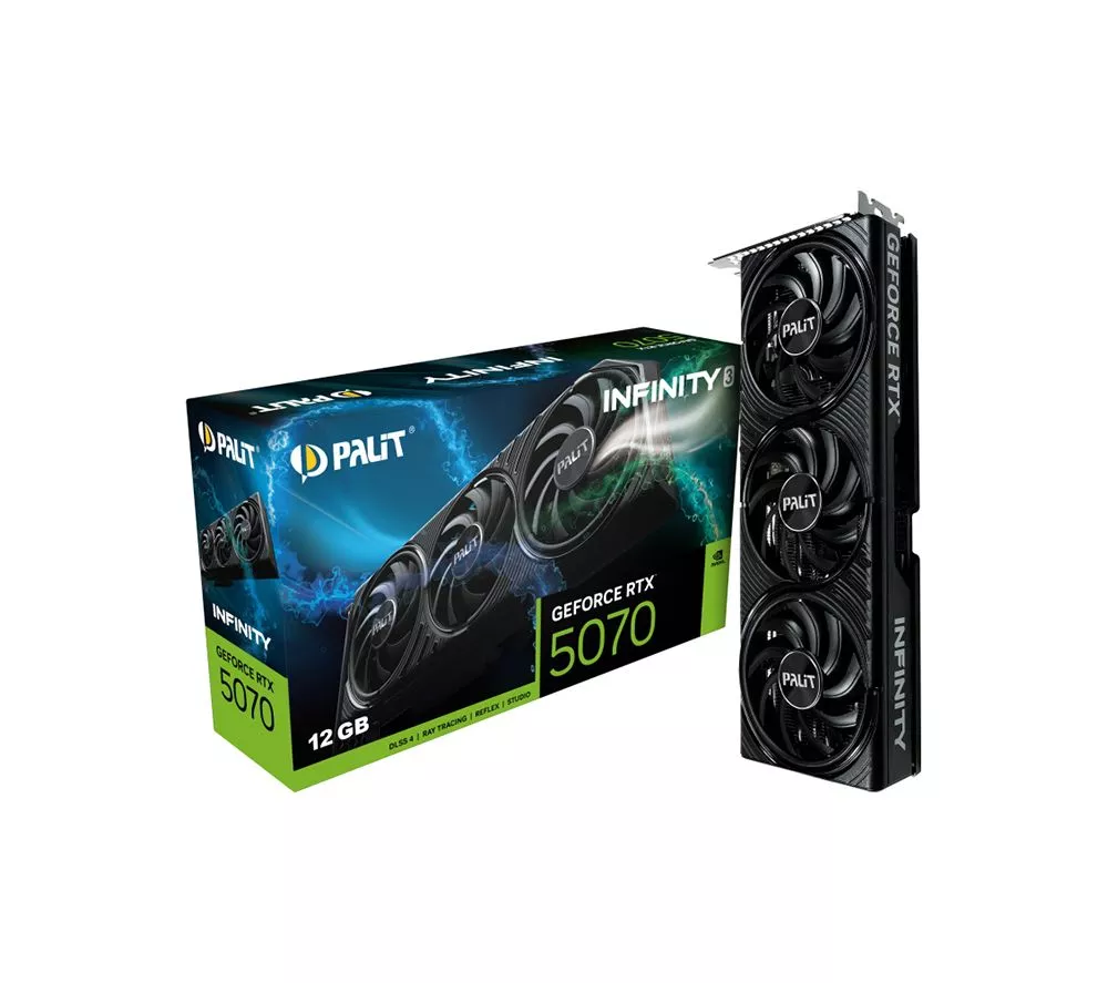 PALIT GeForce RTX 5070 12 GB Infinity 3 OC Graphics Card
