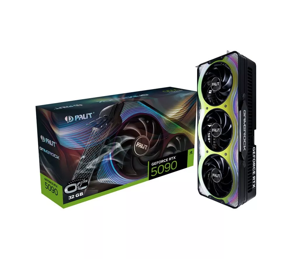 PALIT GeForce RTX 5090 32 GB GameRock OC Graphics Card