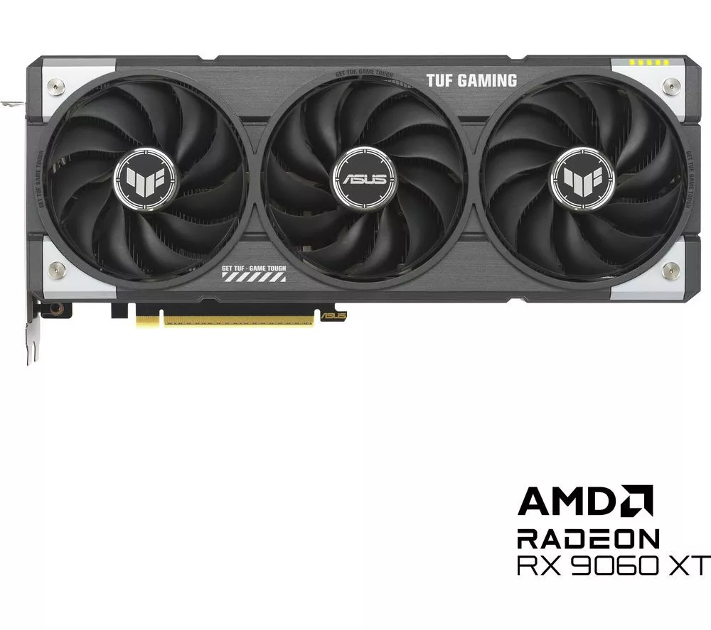 ASUS Radeon RX 9060 XT 16 GB TUF Gaming OC Graphics Card