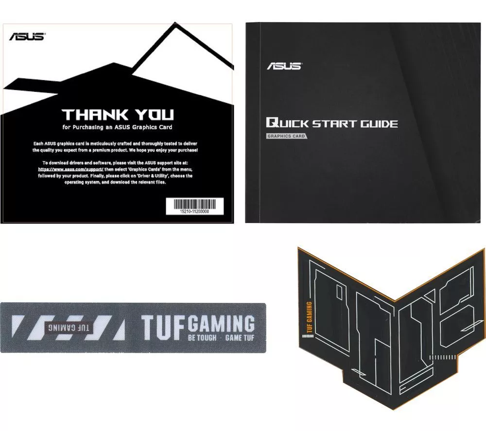 ASUS Radeon RX 9060 XT 16 GB TUF Gaming OC Graphics Card