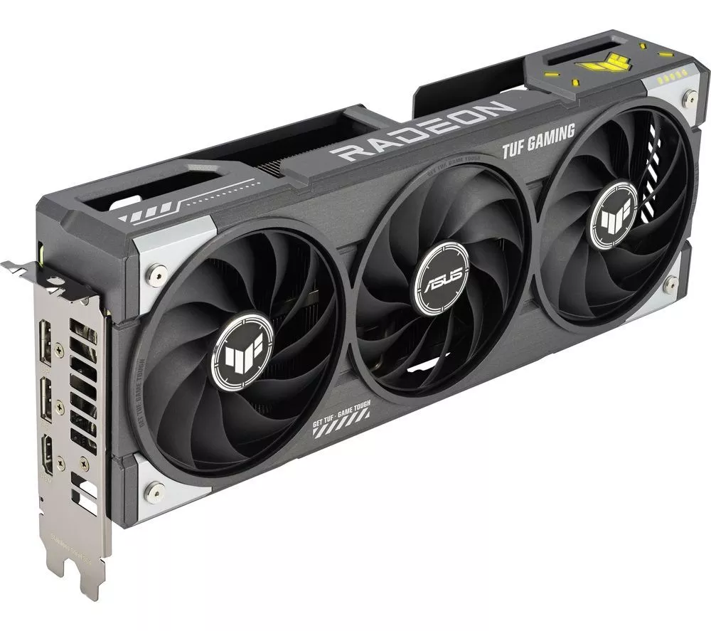 ASUS Radeon RX 9060 XT 16 GB TUF Gaming OC Graphics Card