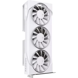 XFX Radeon RX 9060 XT 16 GB Swift Triple Fan OC Card - White