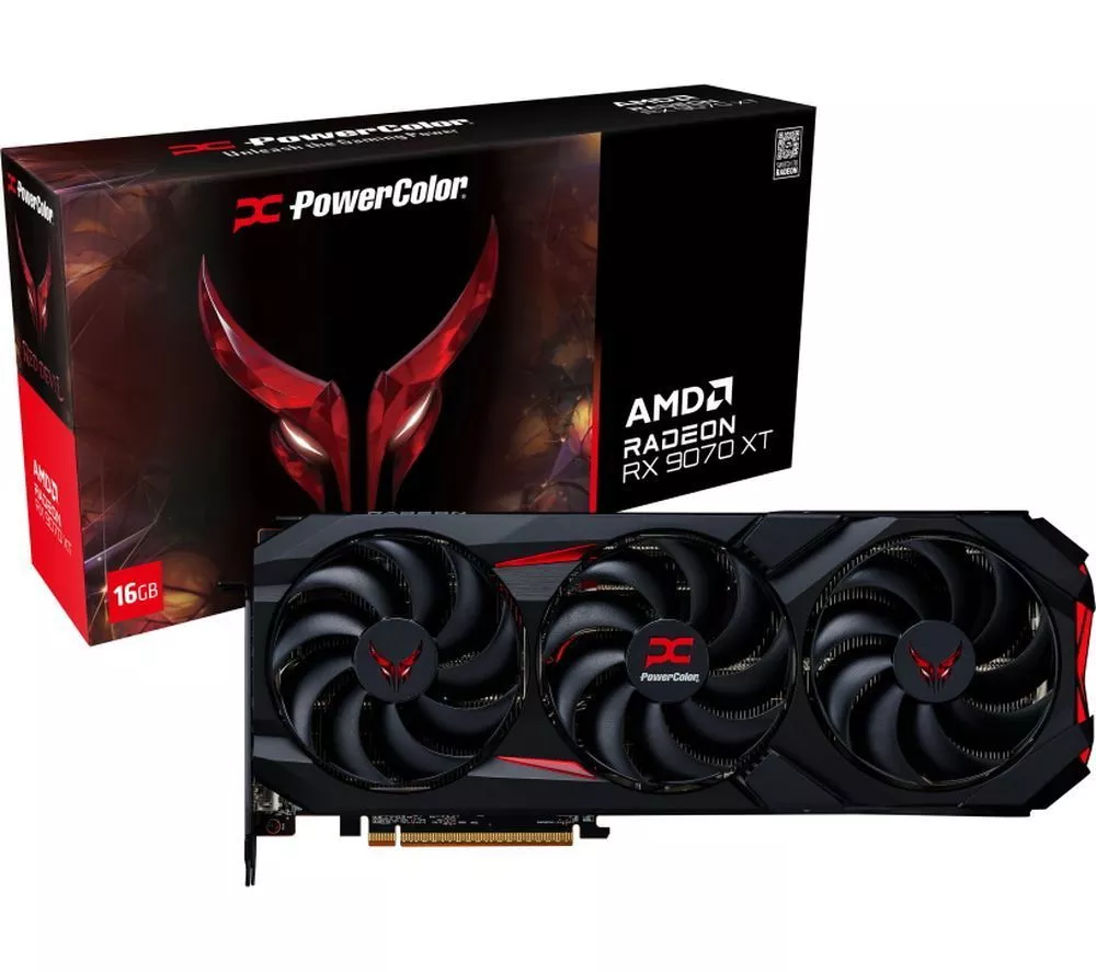 POWERCOLOR Radeon RX 9070 XT 16 GB Red Devil Graphics Card