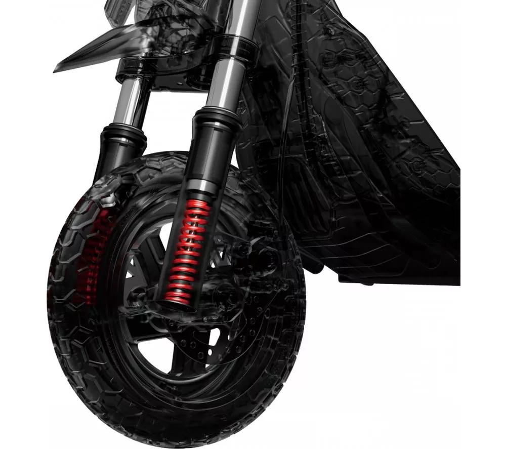 SEGWAY-NINEBOT ZT3 Pro E Electric Folding Scooter - Grey & Black