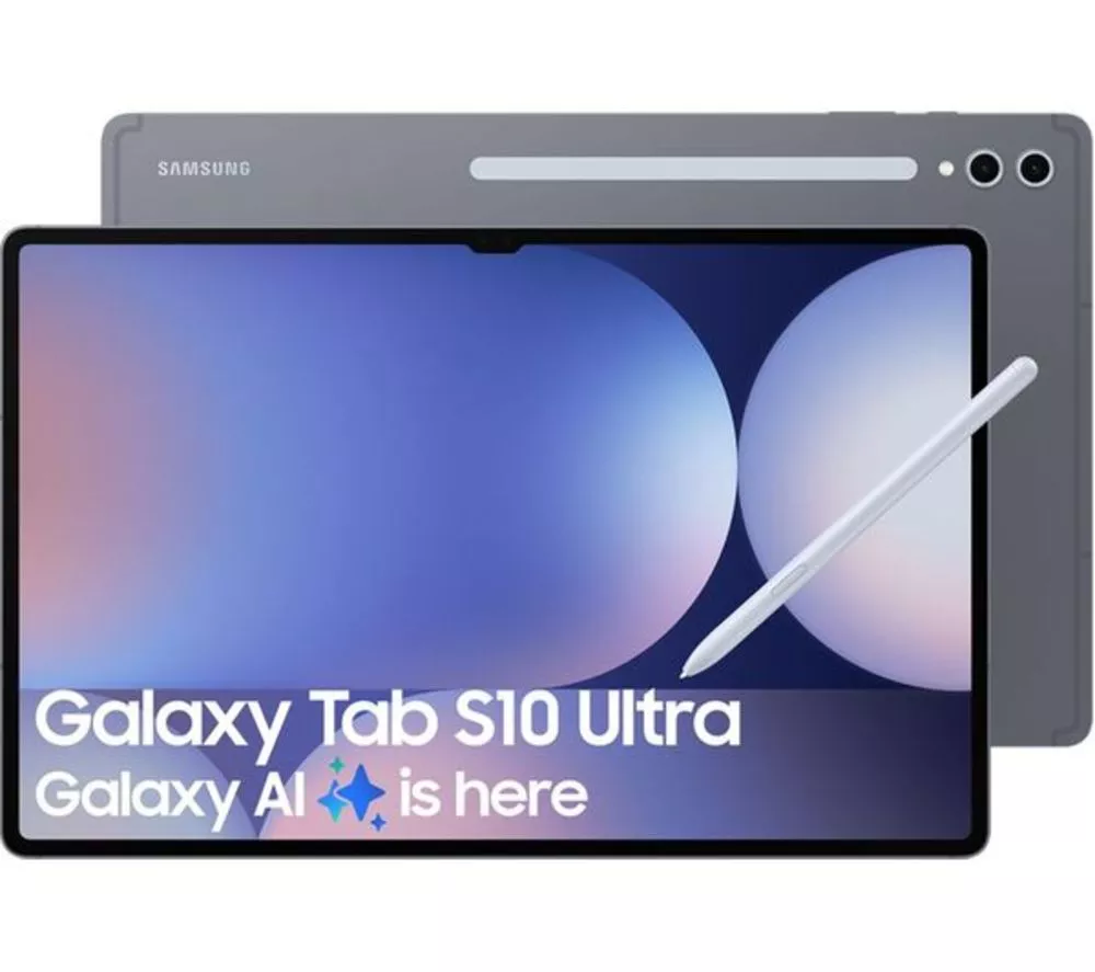 SAMSUNG Galaxy Tab S10 Ultra 14.6" Refurbished Tablet - 512 GB, Moonstone Grey (Excellent Condition)