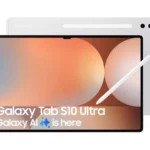SAMSUNG Galaxy Tab S10 Ultra 14.6" Refurbished Tablet - 256 GB, Platinum Silver (Excellent Condition)