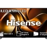 HISENSE 110UXNQTUK 110" Smart 4K Ultra HD HDR Mini LED TV with Amazon Alexa