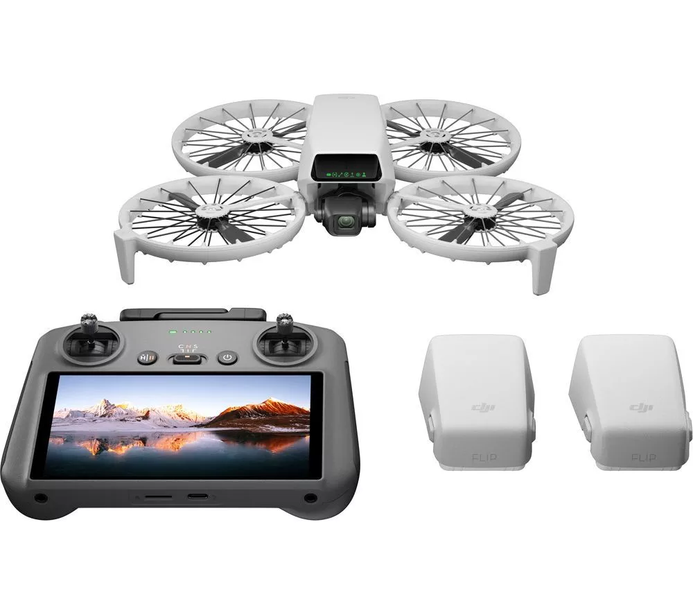 DJI Flip Fly More Combo with RC 2 Remote Controller - Grey