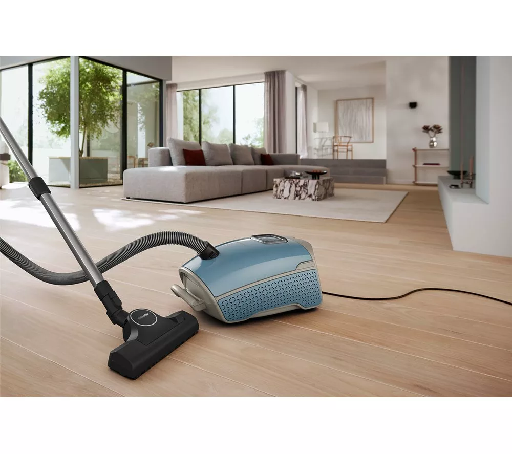 MIELE Guard L1 Cylinder Bagged Vacuum Cleaner - Blue