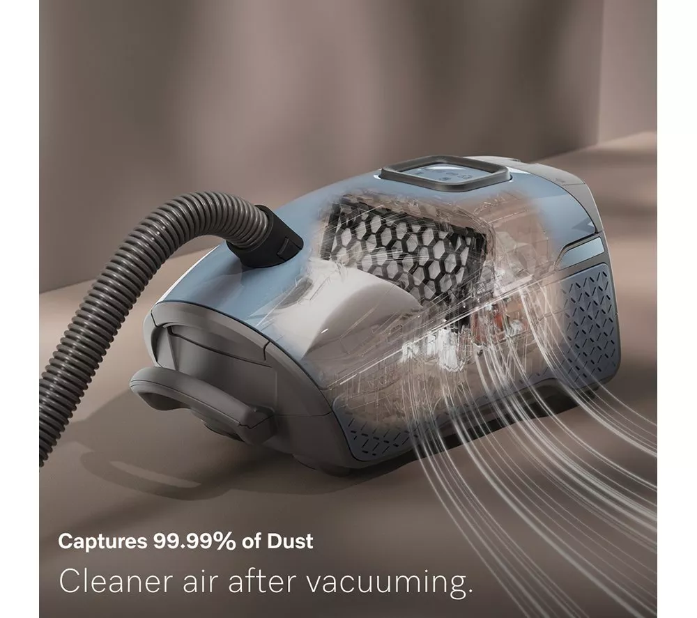 MIELE Guard L1 Cylinder Bagged Vacuum Cleaner - Blue