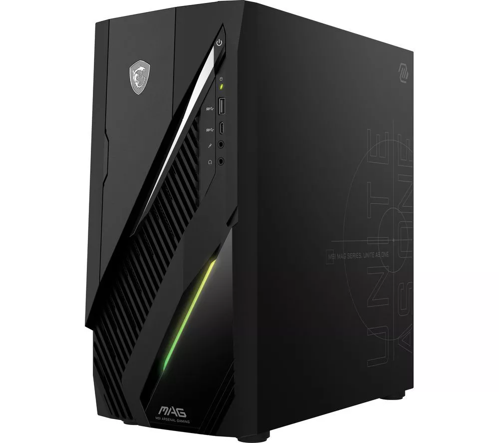 MSI MAG Infinite E1 Gaming PC - Intel® Core™ i5, RTX 3050, 1 TB SSD