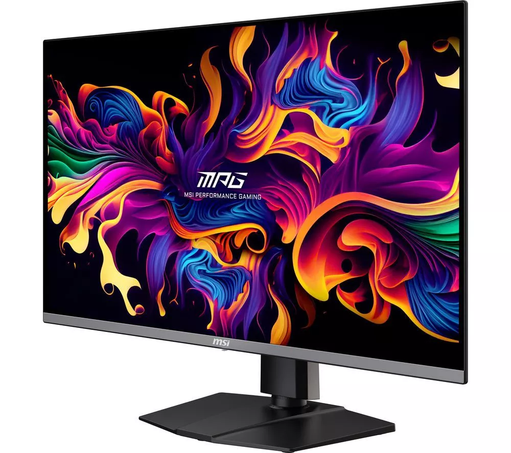 MSI MPG 322URX 4K Ultra HD 32" Quantum Dot QD-OLED Gaming Monitor - Black