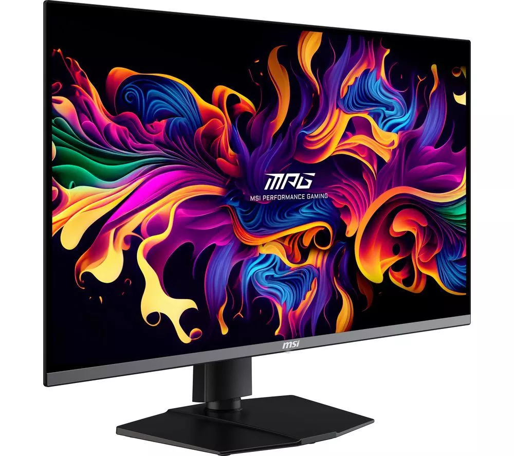 MSI MPG 322URX 4K Ultra HD 32" Quantum Dot QD-OLED Gaming Monitor - Black