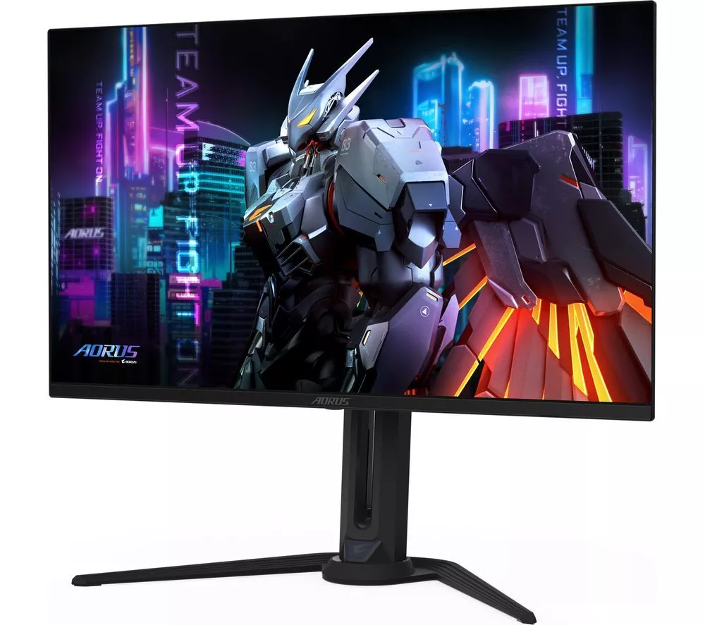 GIGABYTE AORUS FO32U 4K Ultra HD 31.5" QD-OLED Gaming Monitor - Black