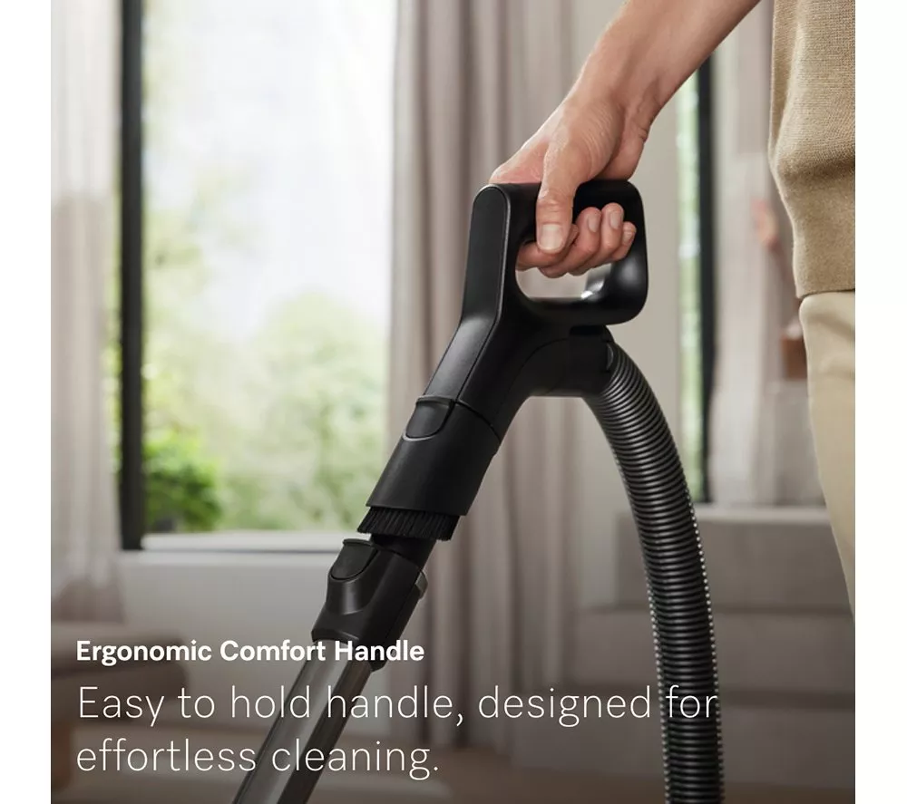 MIELE Guard L1 All Floor Cylinder Bagged Vacuum Cleaner - Black