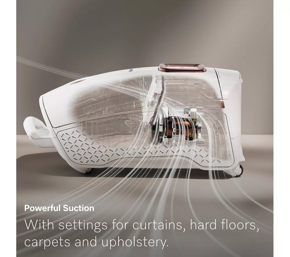 MIELE Guard L1 All Floor Cylinder Bagged Vacuum Cleaner - Black