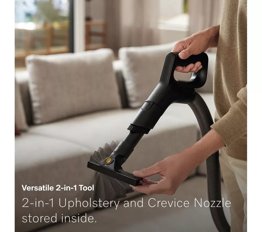 MIELE Guard L1 All Floor Cylinder Bagged Vacuum Cleaner - Black