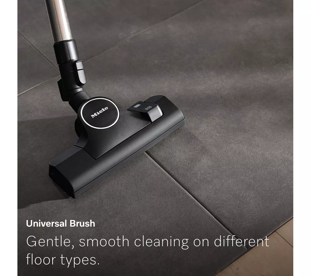 MIELE Guard L1 All Floor Cylinder Bagged Vacuum Cleaner - Black