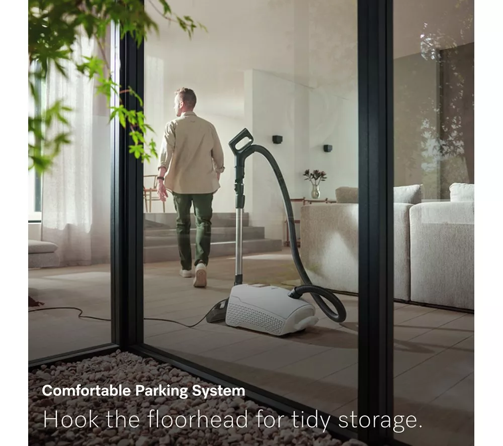 MIELE Guard L1 All Floor Cylinder Bagged Vacuum Cleaner - Black