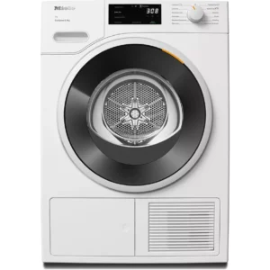 MIELE EcoSpeed T1 TWD640WP WiFi-enabled 9 kg Heat Pump Tumble Dryer - White