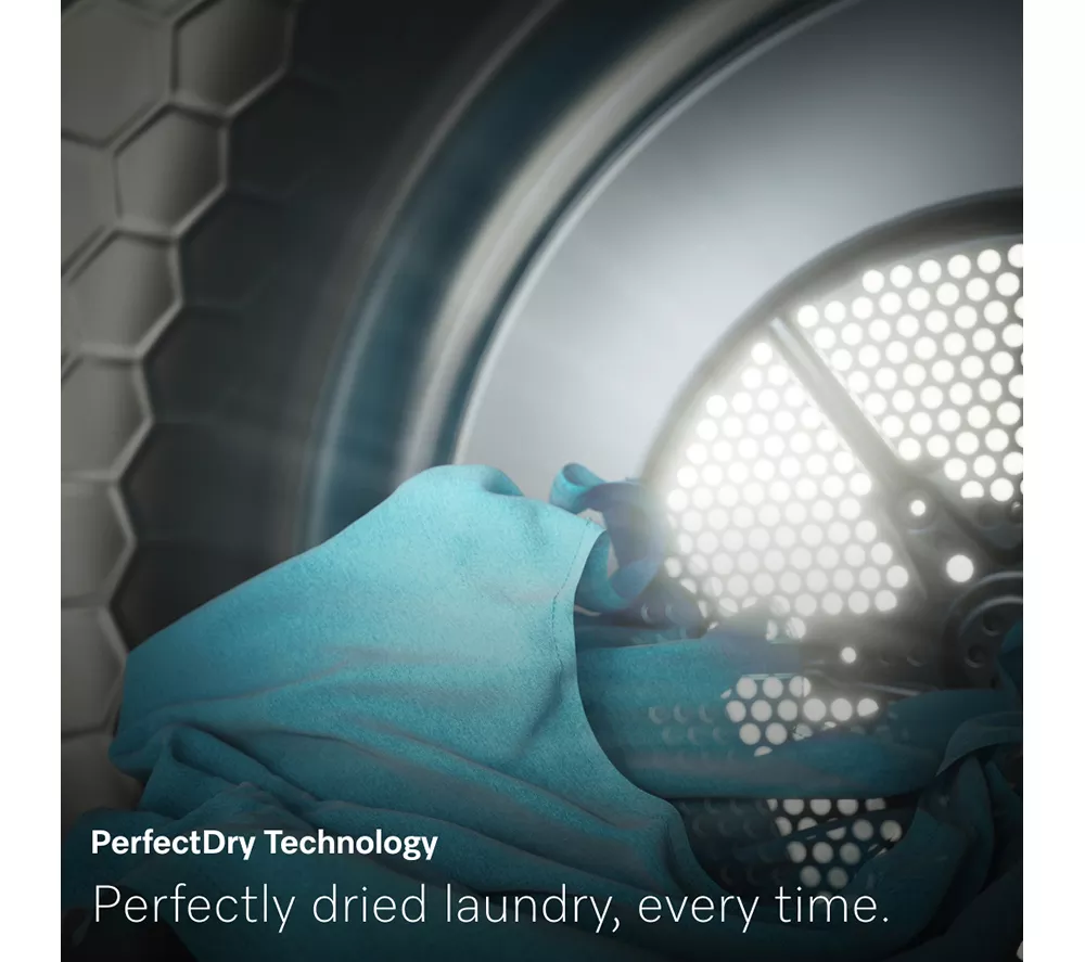 MIELE EcoSpeed T1 TWD640WP WiFi-enabled 9 kg Heat Pump Tumble Dryer - White