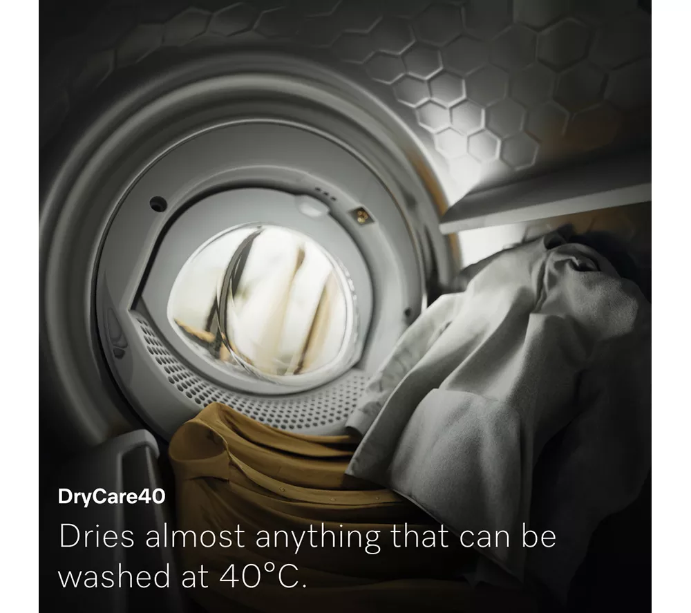 MIELE EcoSpeed T1 TWD640WP WiFi-enabled 9 kg Heat Pump Tumble Dryer - White