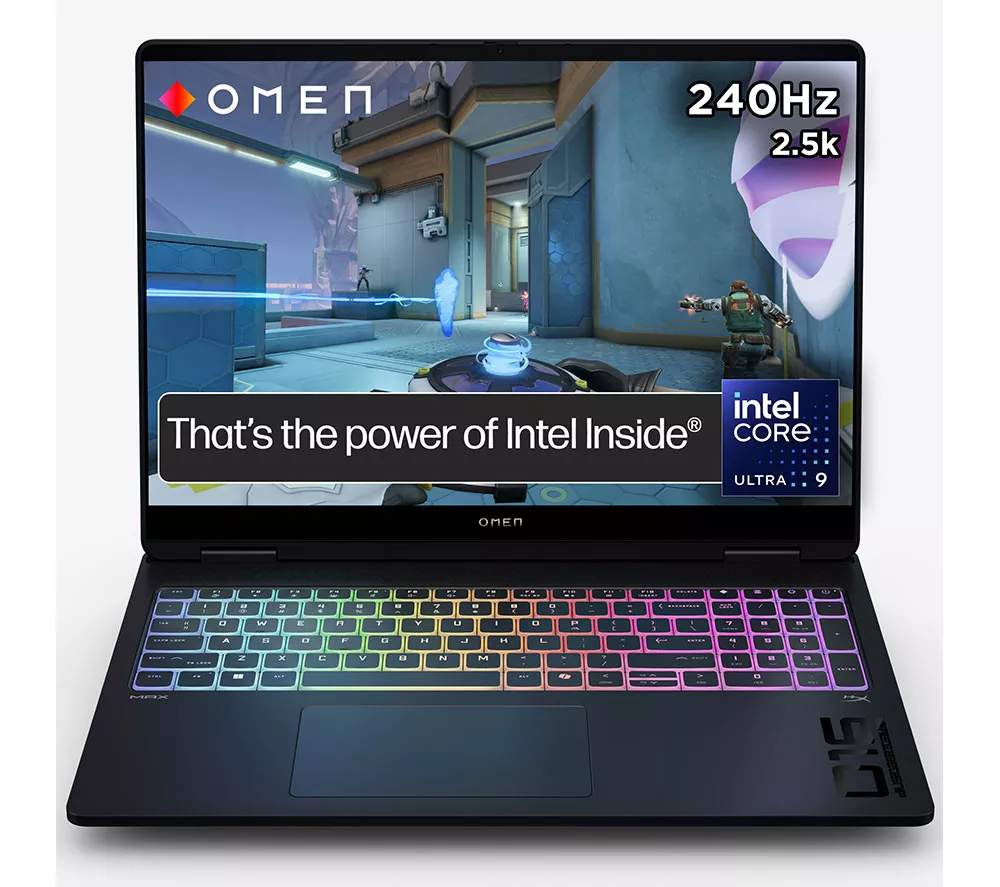 HP OMEN MAX 16-ah0500na 16" Gaming Laptop - Intel® Core™ Ultra 9, RTX 5080, 1 TB SSD