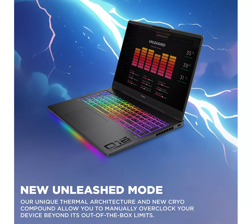 HP OMEN MAX 16-ah0500na 16" Gaming Laptop - Intel® Core™ Ultra 9, RTX 5080, 1 TB SSD