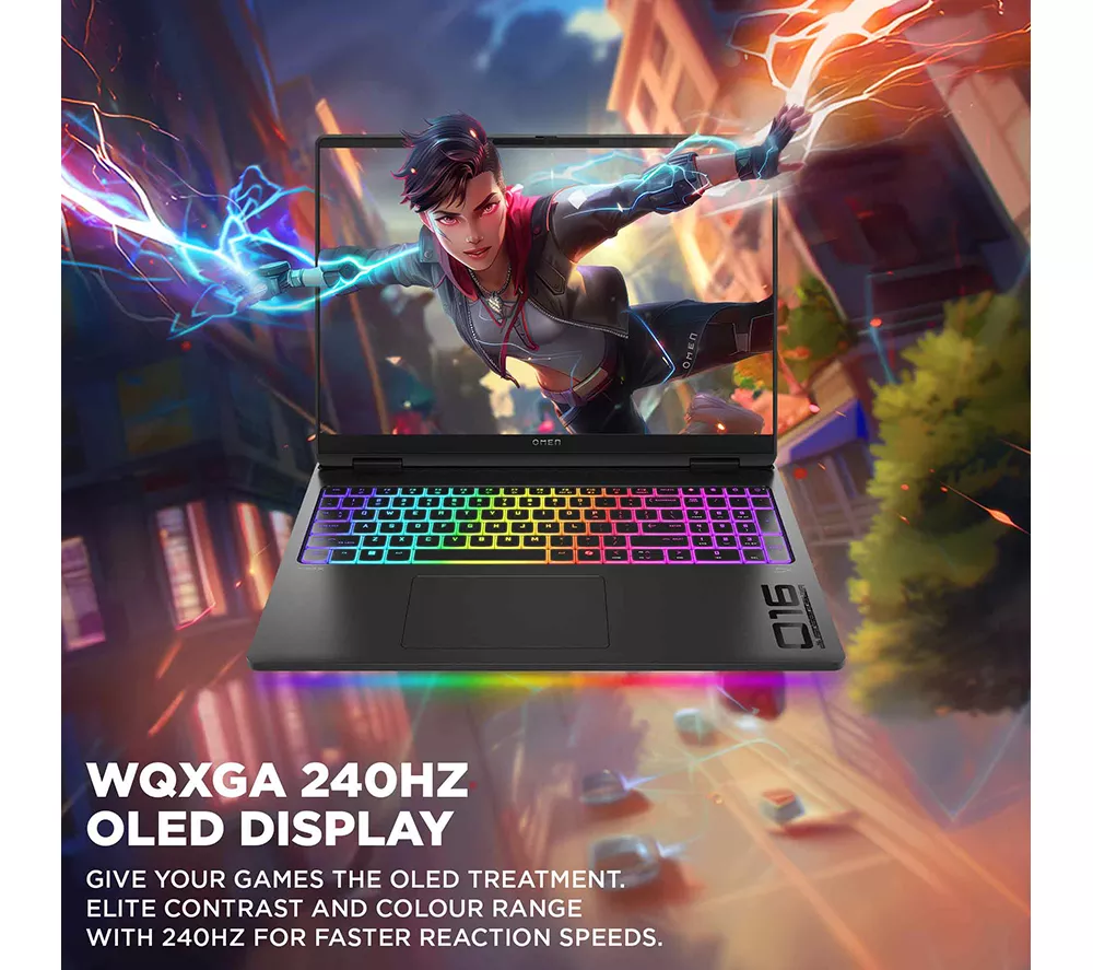 HP OMEN MAX 16-ah0500na 16" Gaming Laptop - Intel® Core™ Ultra 9, RTX 5080, 1 TB SSD