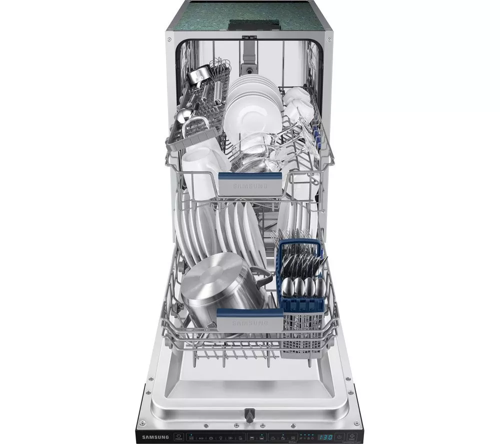 SAMSUNG Series 5 DW50DG430B00EU Slimline Fully Integrated Dishwasher
