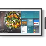 AMAZON Echo Show 21 Smart Display with Fire TV & Alexa Voice Remote
