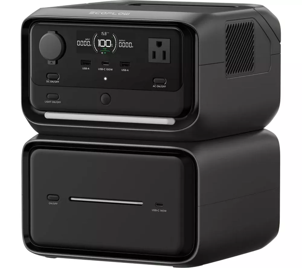 ECOFLOW RIVER 3 Max Plus 572 Wh Portable Power Station