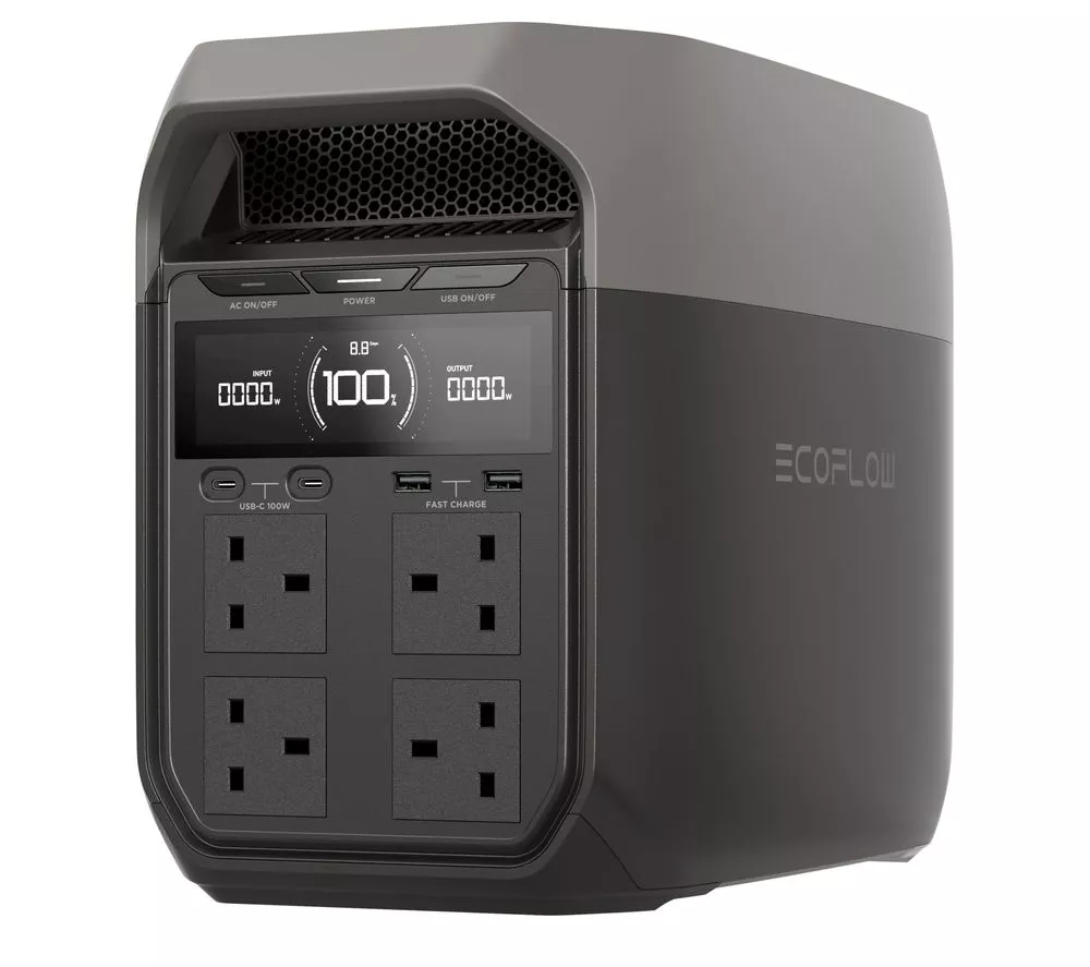 ECOFLOW DELTA 3 Plus 1024 Wh Portable Power Station